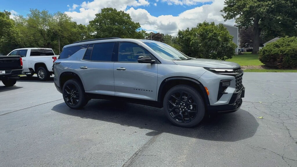 New 2026 Chevrolet Traverse RS SUV