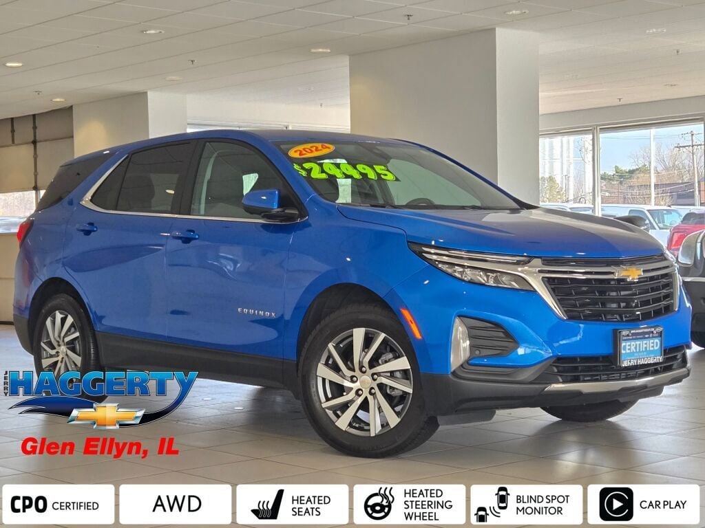 2024 Chevrolet Equinox LT