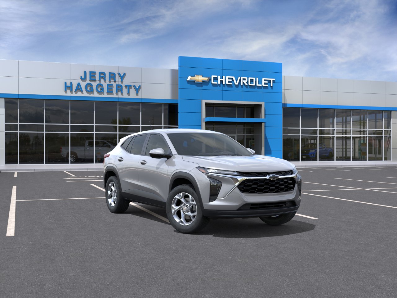 2026 Chevrolet Trax LS's photo