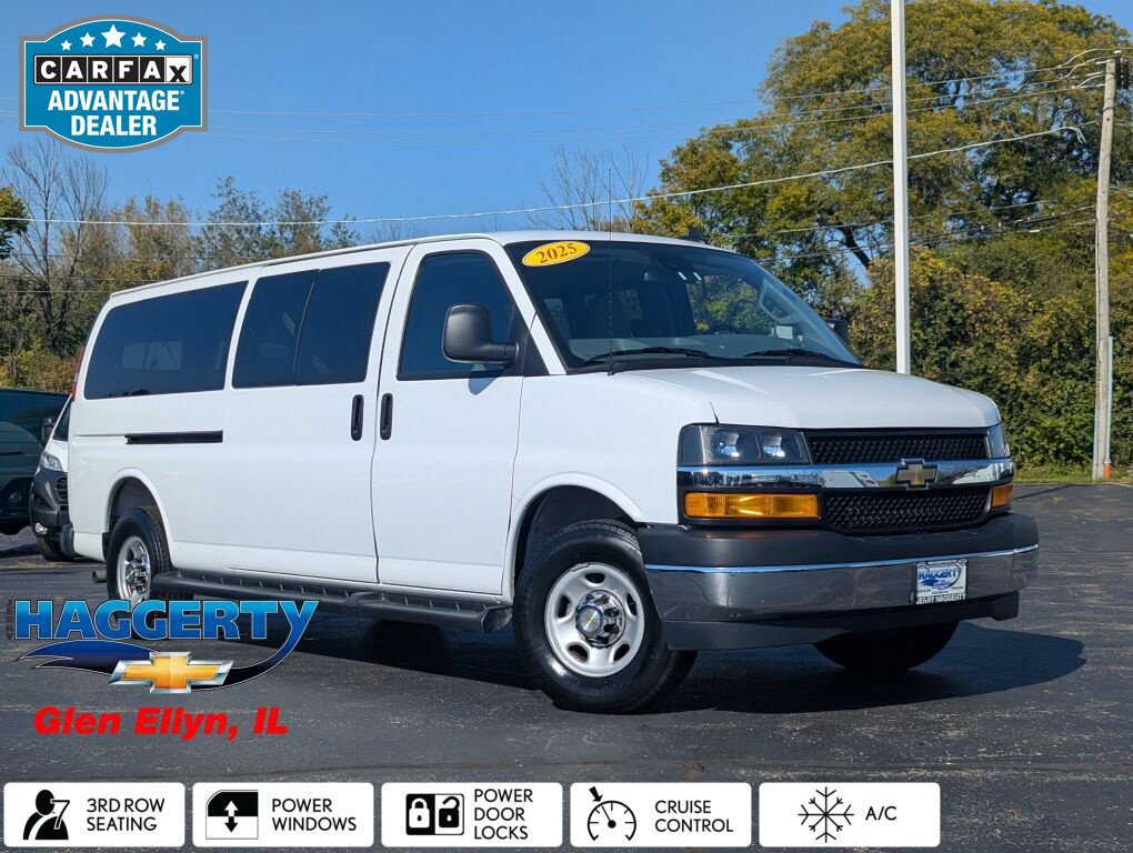 2025 Chevrolet Express Passenger