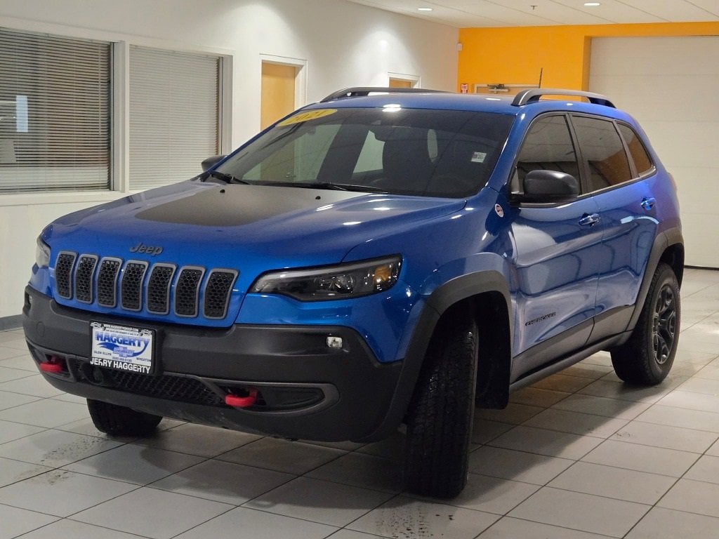 2021 JEEP CHEROKEE - Image 3