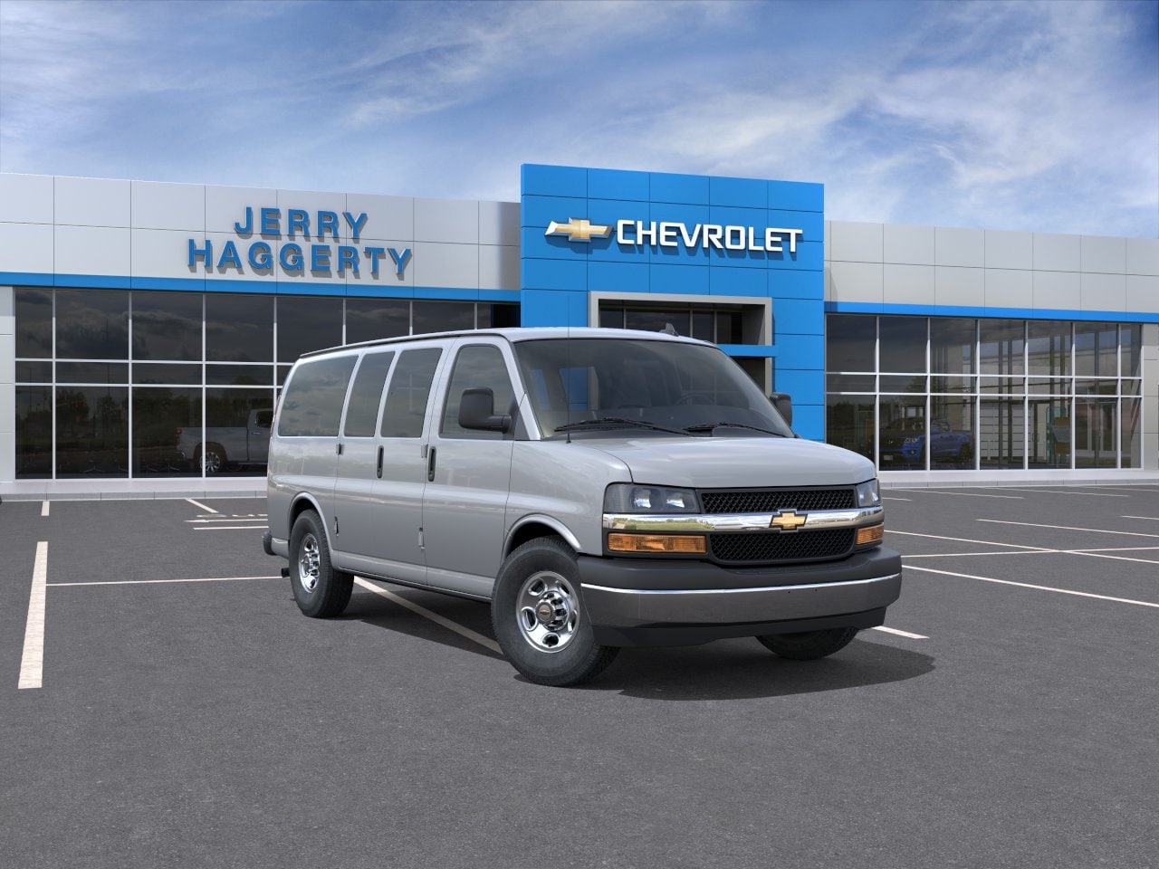 2026 Chevrolet Express 2500 LT's photo