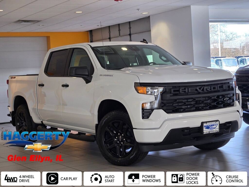 2025 Chevrolet Silverado 1500 Truck 