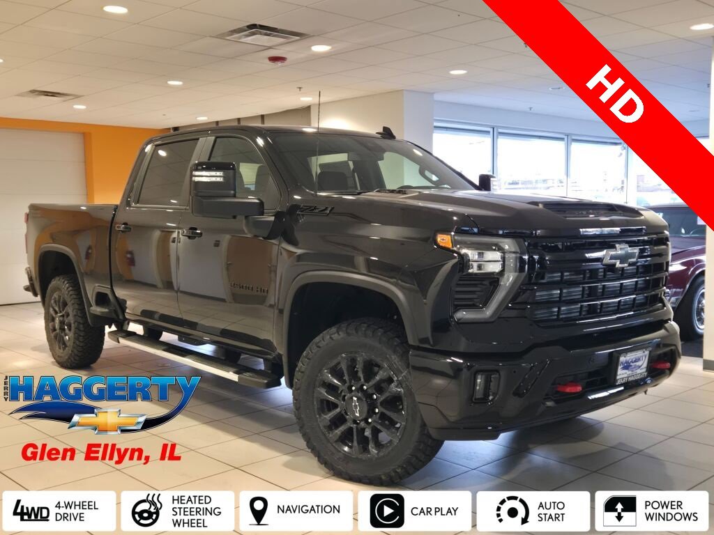 2026 Chevrolet Silverado 2500HD LT's photo