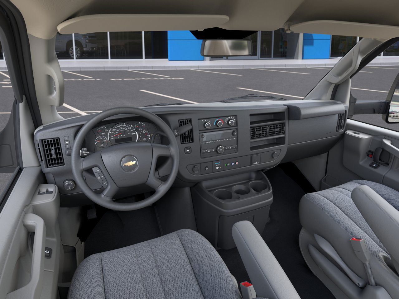 2025 CHEVROLET EXPRESS - Image 39