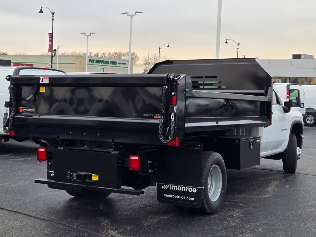 2025 CHEVROLET SILVERADO HD - Image 8