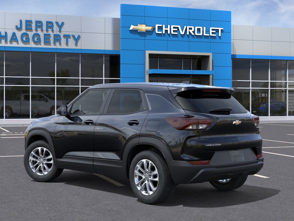 New 2026 Chevrolet Trailblazer LS SUV