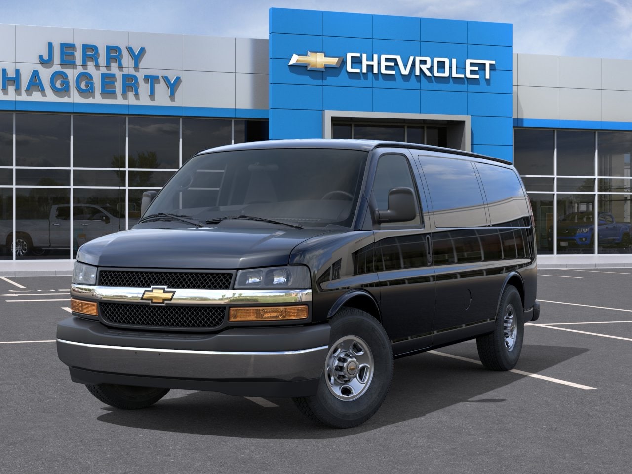 2026 Chevrolet Express Cargo Work Van - Photo 30