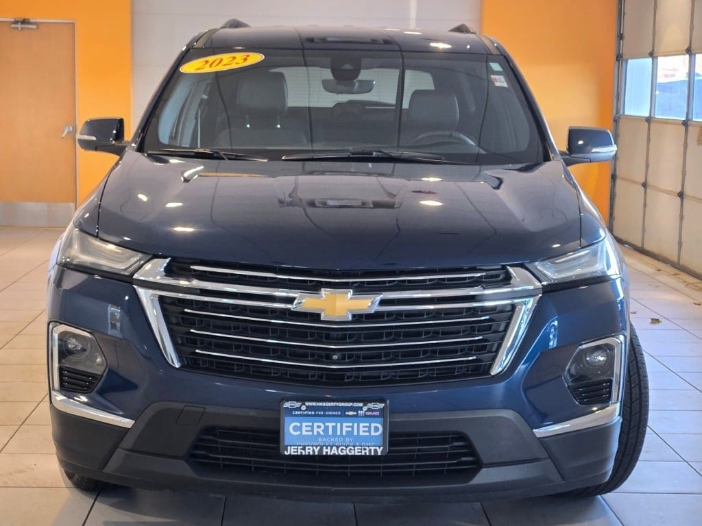 Certified 2023 Chevrolet Traverse LT Leather SUV