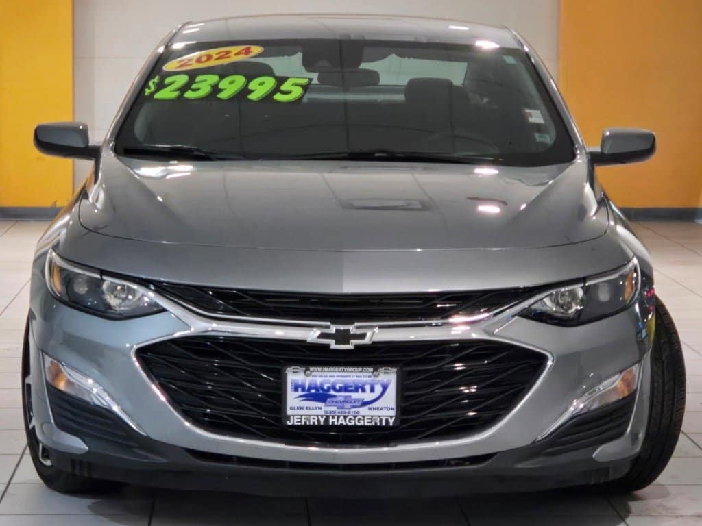 Certified 2024 Chevrolet Malibu RS Car