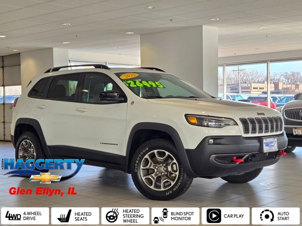 Used 2022 Jeep Cherokee Trailhawk