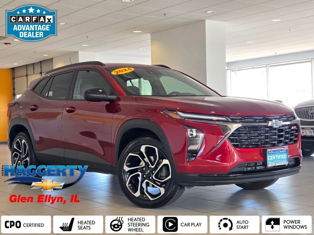 Certified 2024 Chevrolet Trax 2RS SUV