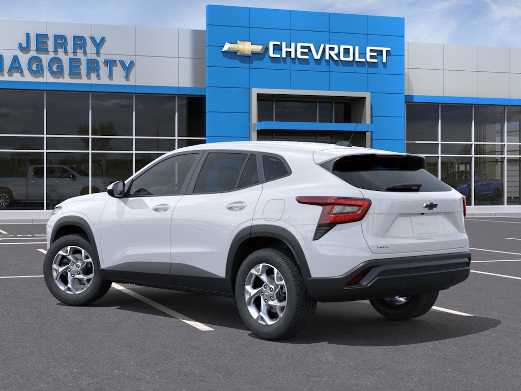 New 2026 Chevrolet Trax LS SUV