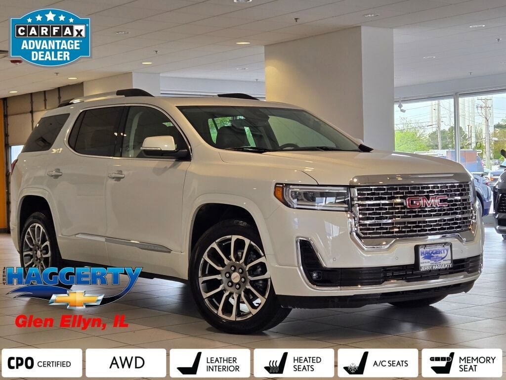 Certified 2023 GMC Acadia Denali SUV