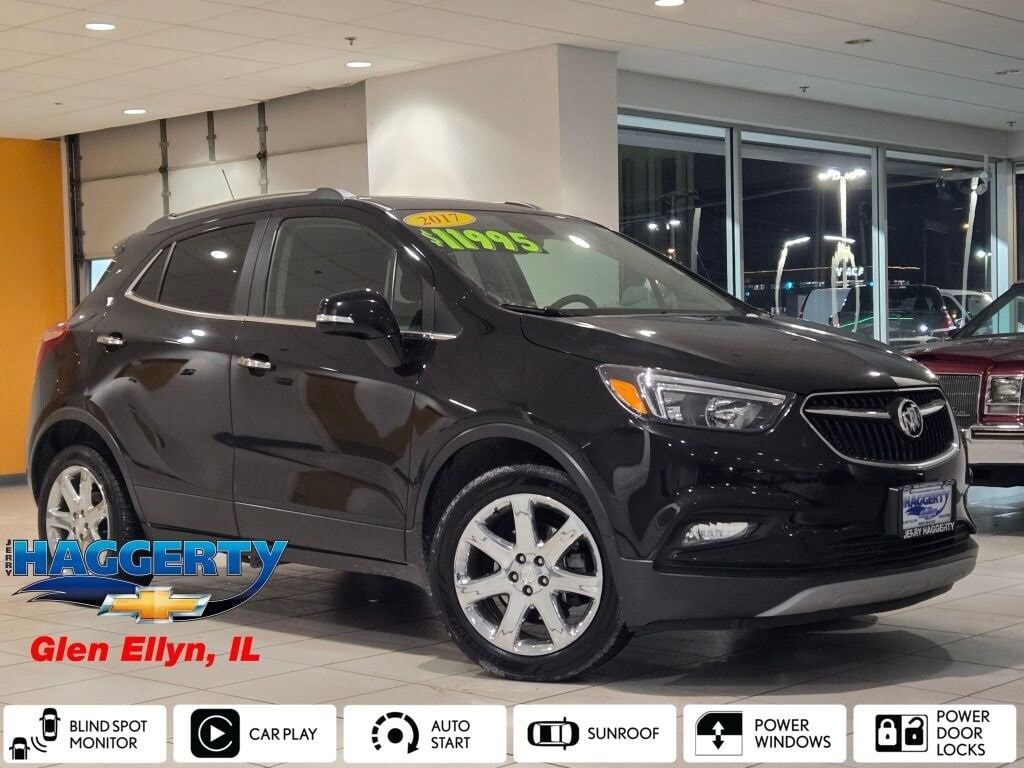 Used 2017 Buick Encore Preferred II SUV