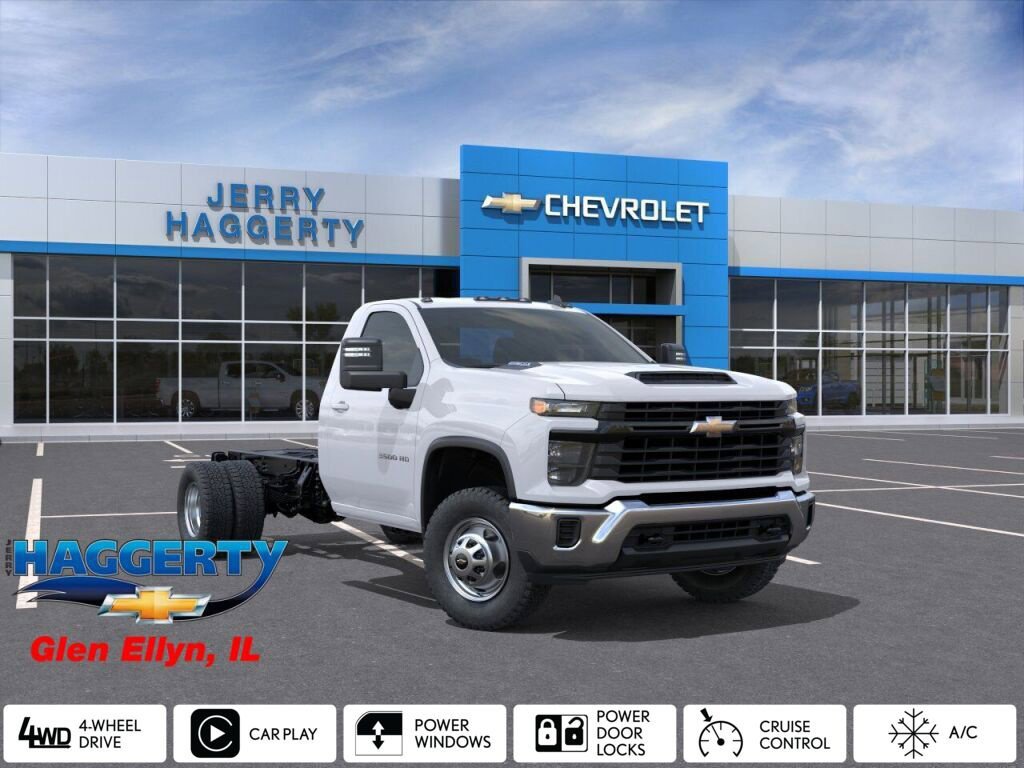2026 Chevrolet Silverado 3500 Chassis Cab Work Truck