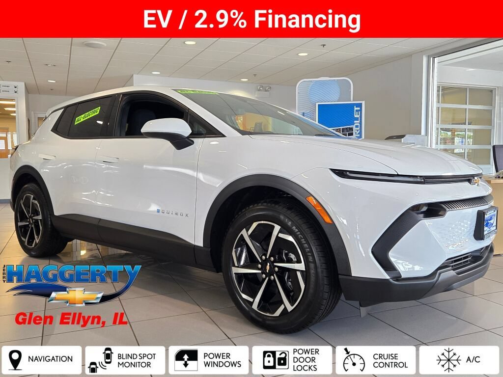 2026 Chevrolet Equinox EV