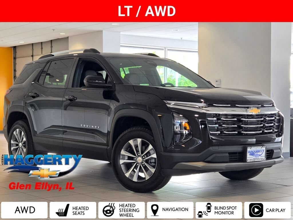 New 2026 Chevrolet Equinox LT SUV