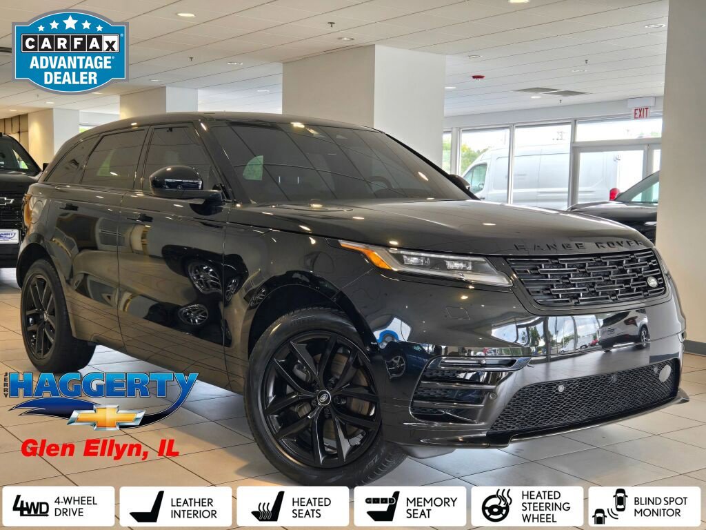  Land Rover Range Rover Velar