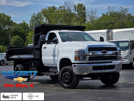 2024 Chevrolet Silverado 5500 HD Work Truck Truck