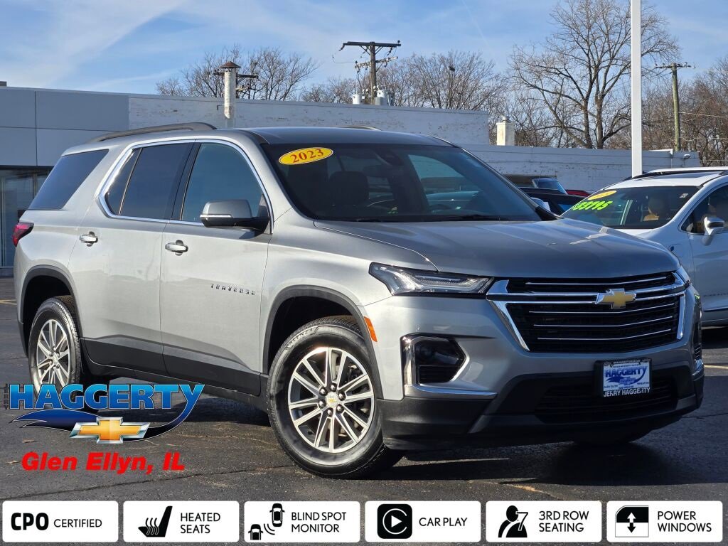 2023 Chevrolet Traverse 1LT's photo