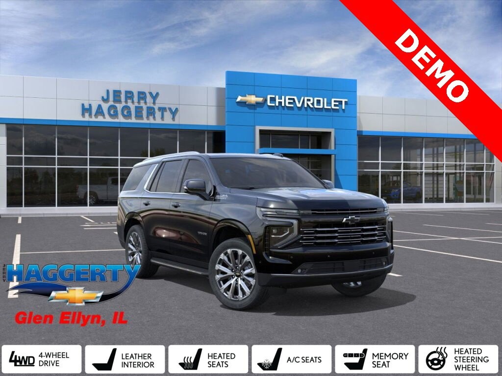 New 2026 Chevrolet Tahoe High Country SUV