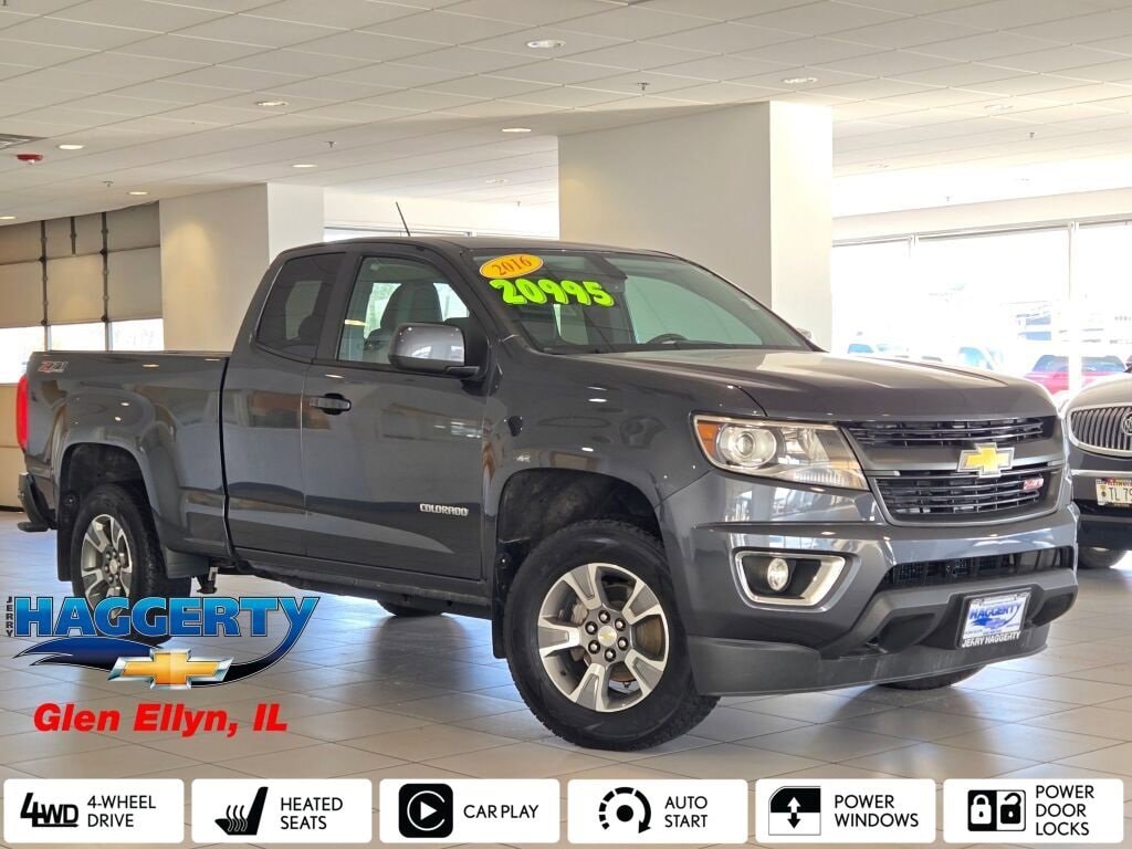 2016 Chevrolet Colorado Z71