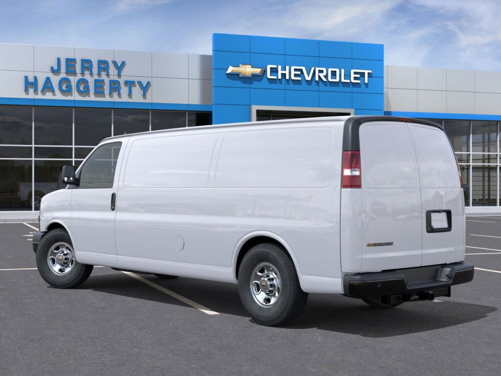 2025 Chevrolet Express Cargo 2500 Van photo 3