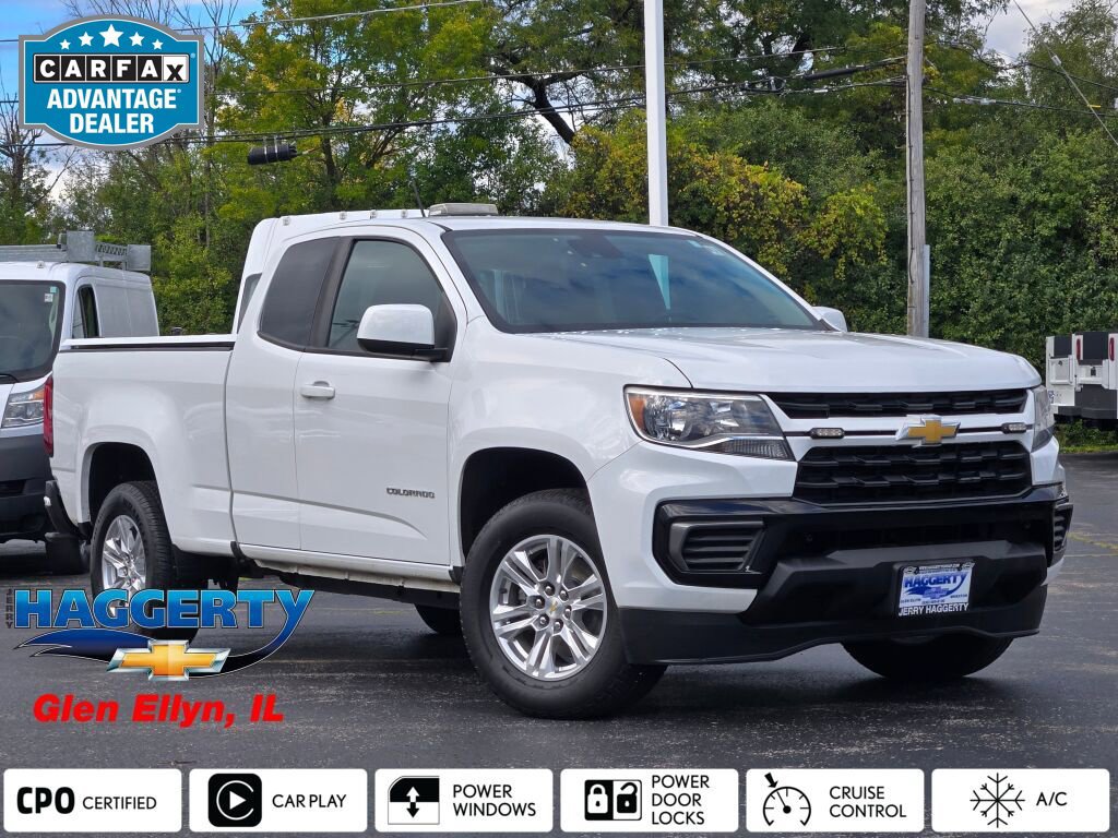 2021 Chevrolet Colorado