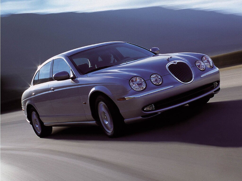 Used 2004 Jaguar S-Type 3.0L V6 4D