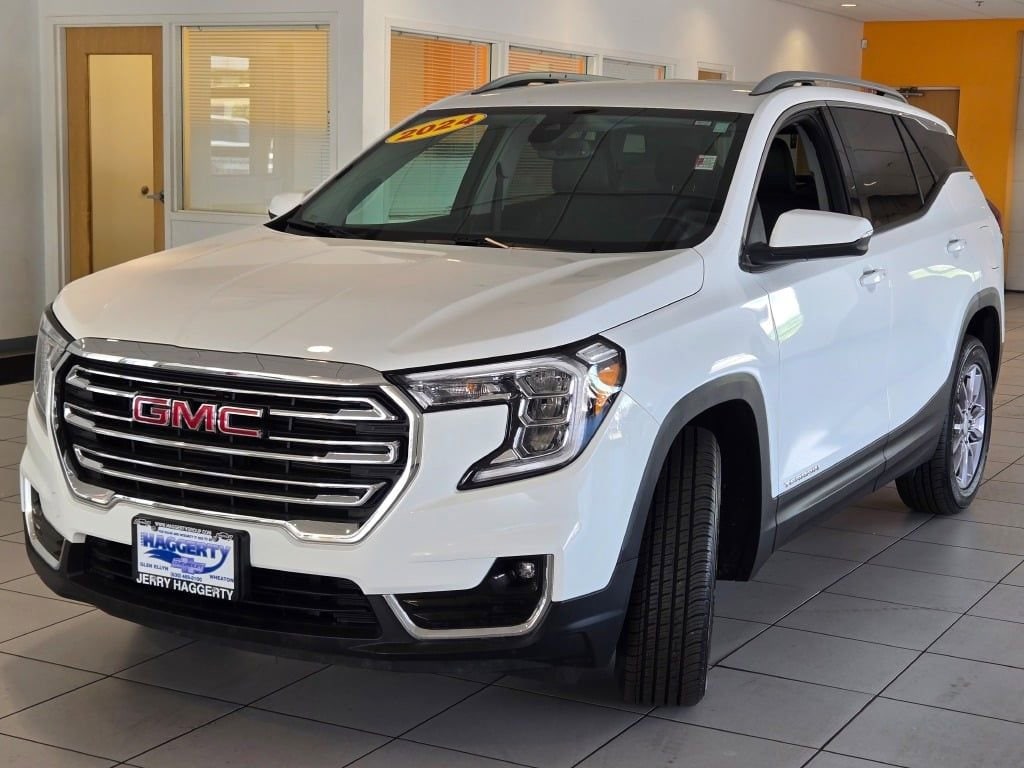 Certified 2024 GMC Terrain SLT SUV