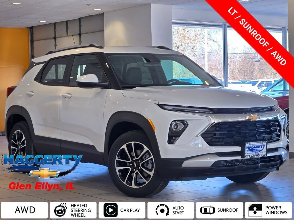 New 2026 Chevrolet Trailblazer LT SUV