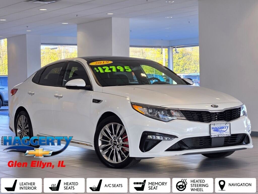 Used 2019 Kia Optima SX
