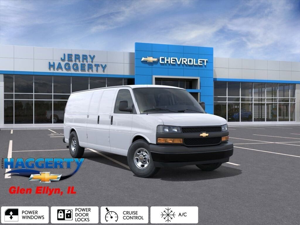 2026 Chevrolet Express 2500 Extended Work Van HD's photo