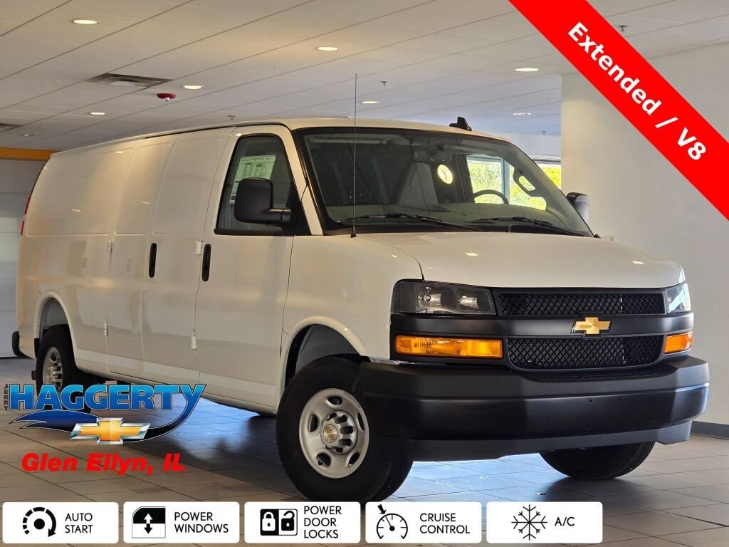 New 2025 Chevrolet Express Cargo WT Van
