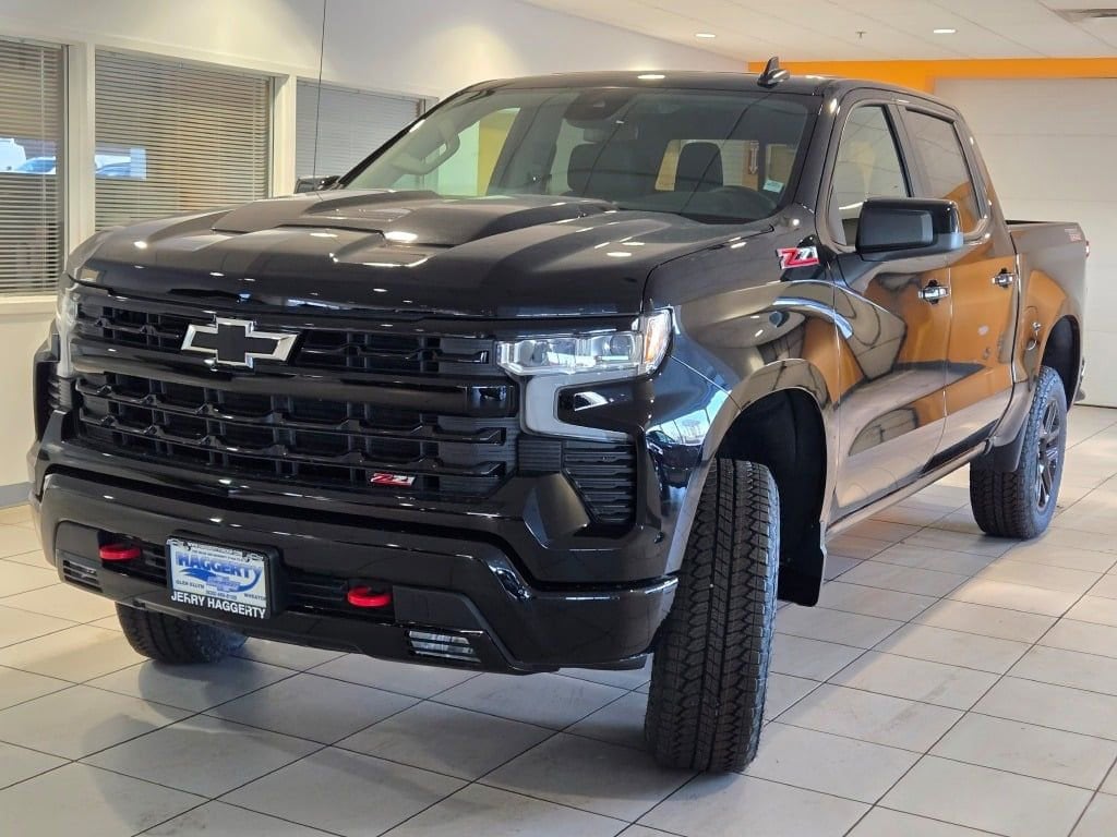 New 2026 Chevrolet Silverado 1500 LT Trail Boss Truck