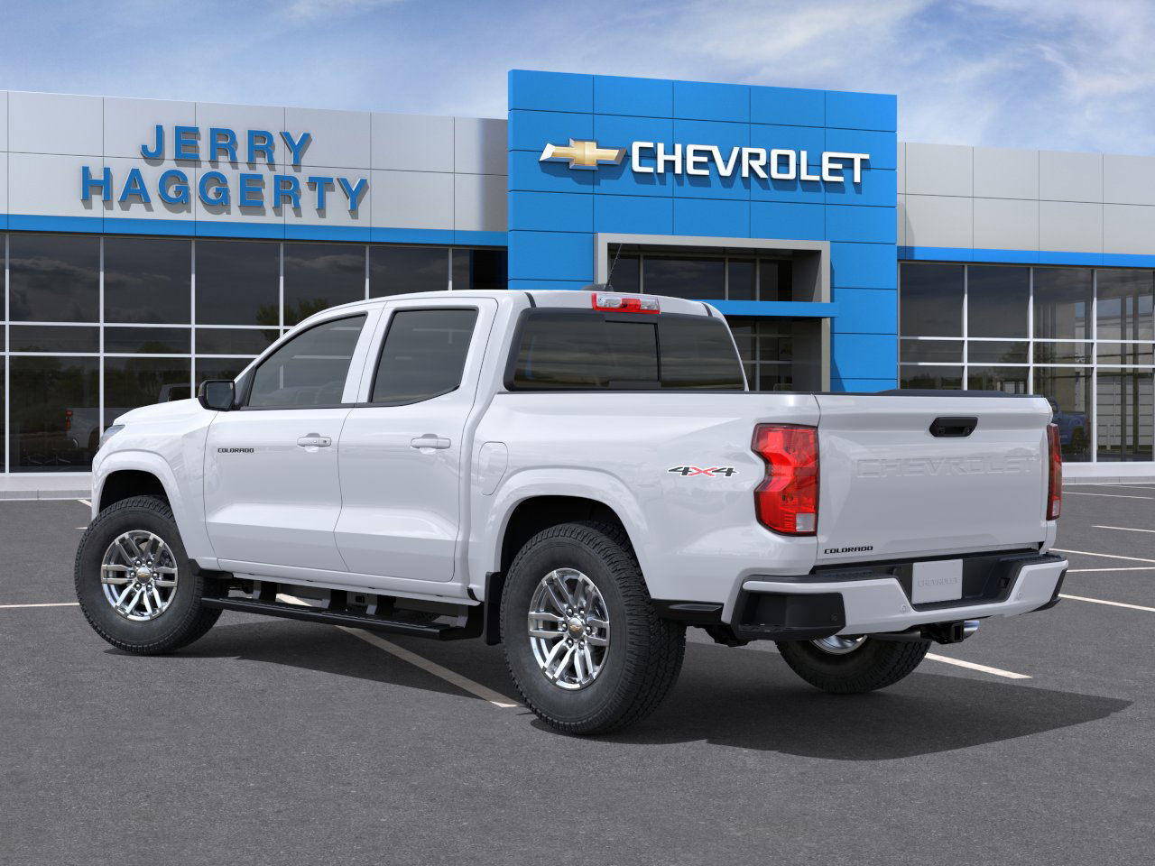 2025 Chevrolet Colorado Work Truck LT photo 3