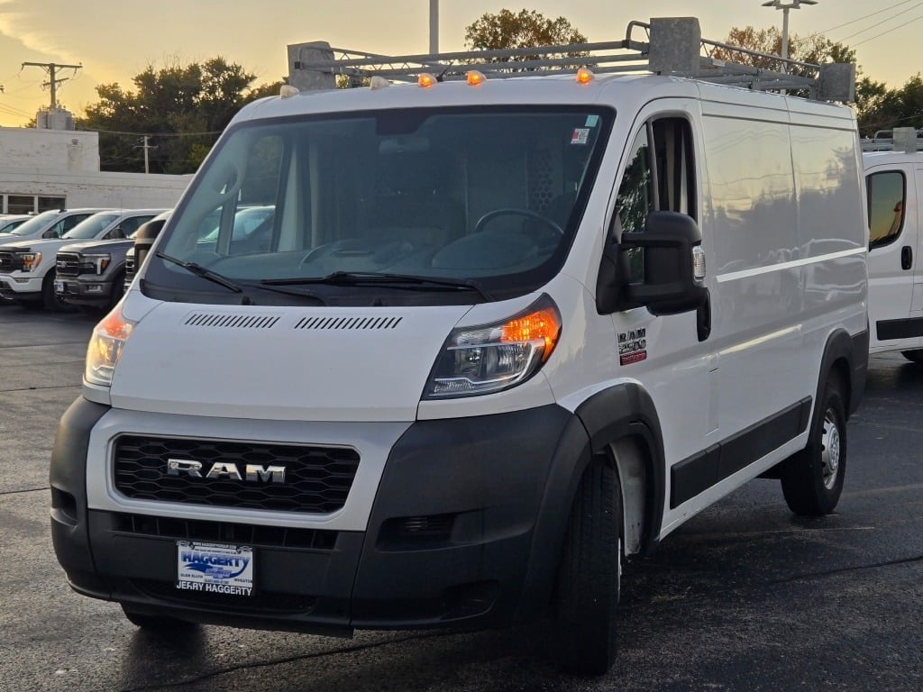 Used 2021 Ram Promaster 2500 Cargo Van Low Roof 136 WB Van