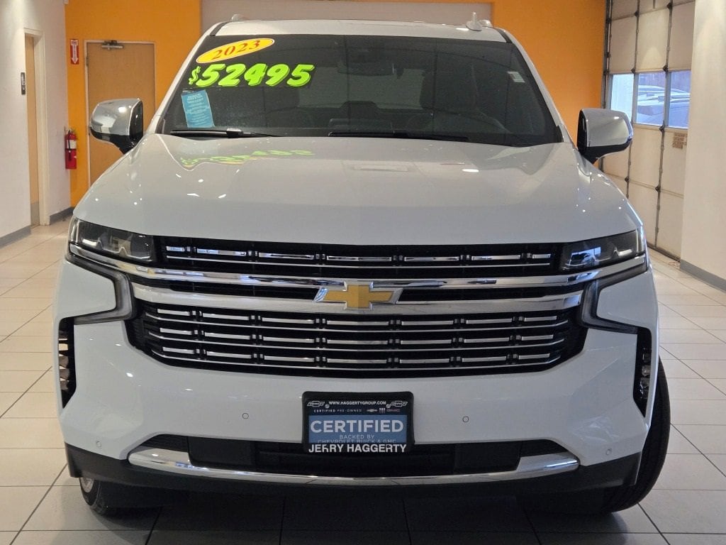 Certified 2023 Chevrolet