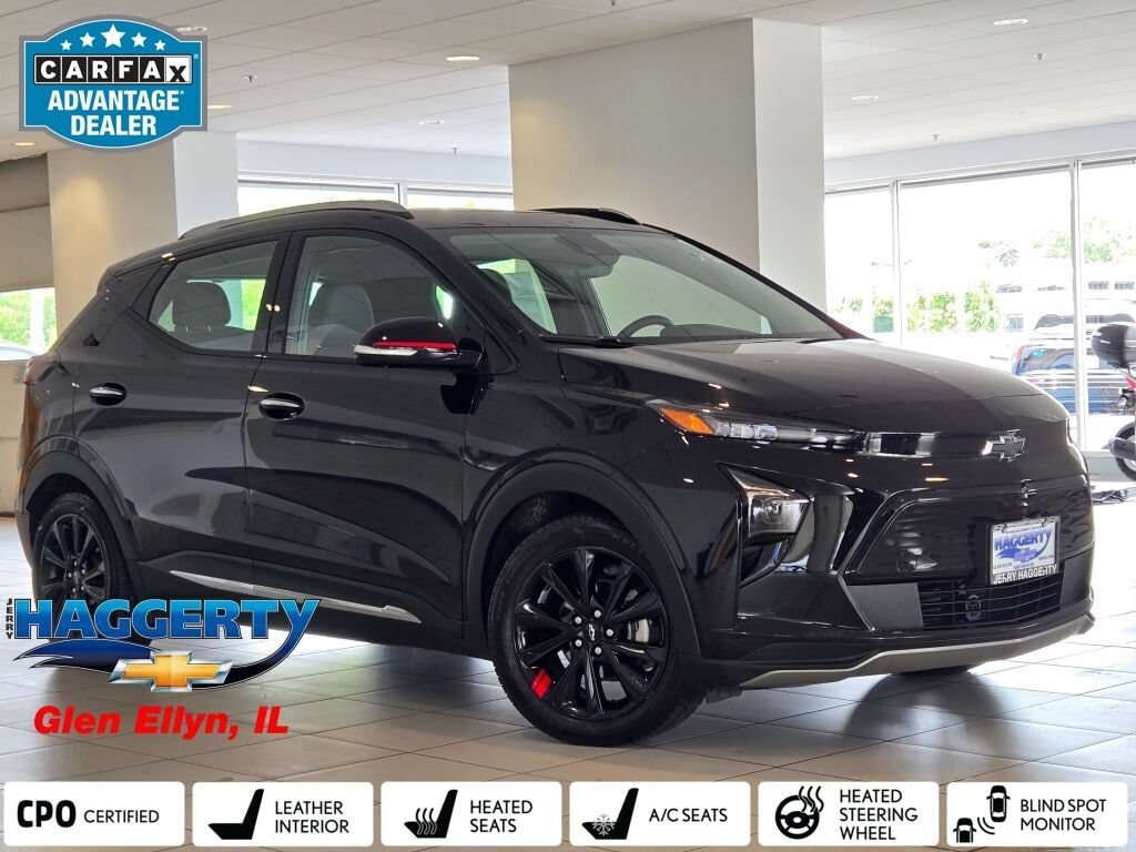 Used 2023 Chevrolet Bolt EUV Premier Redline SUV