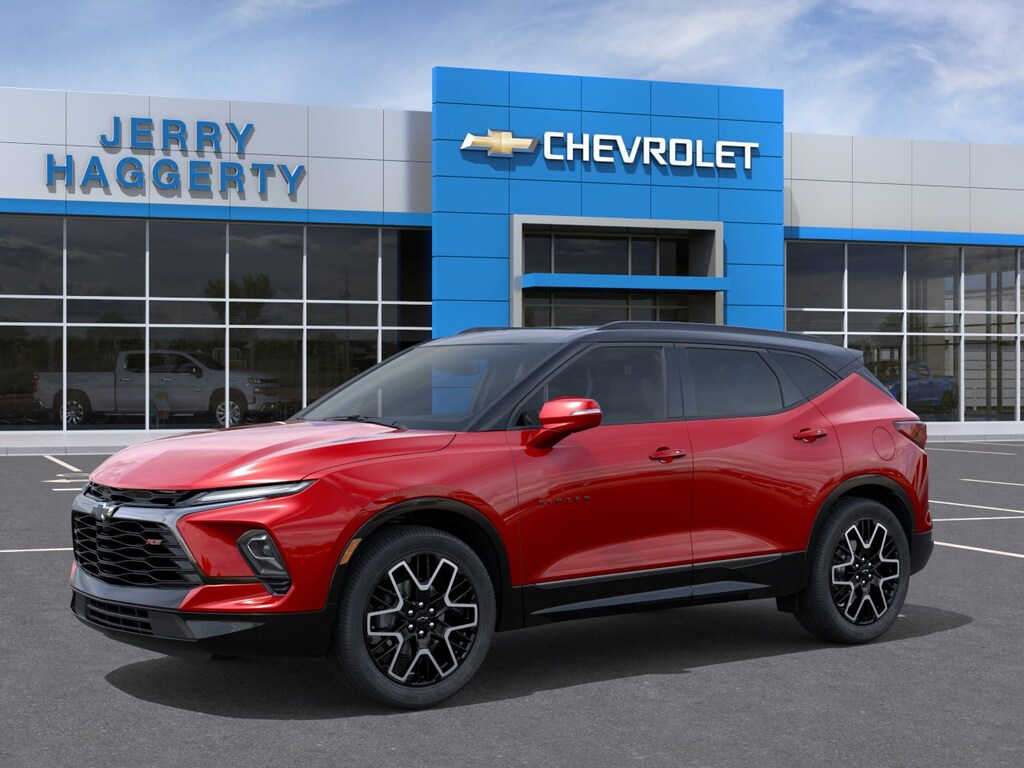 New 2026 Chevrolet Blazer RS SUV