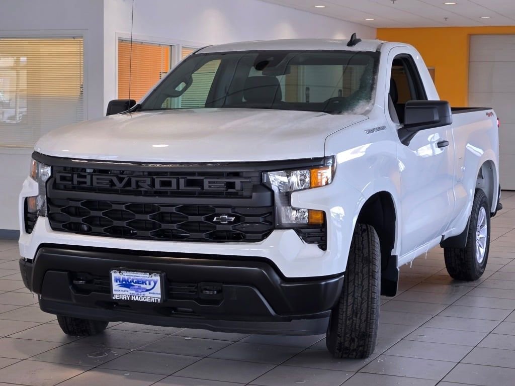 New 2026 Chevrolet Silverado 1500 WT Truck