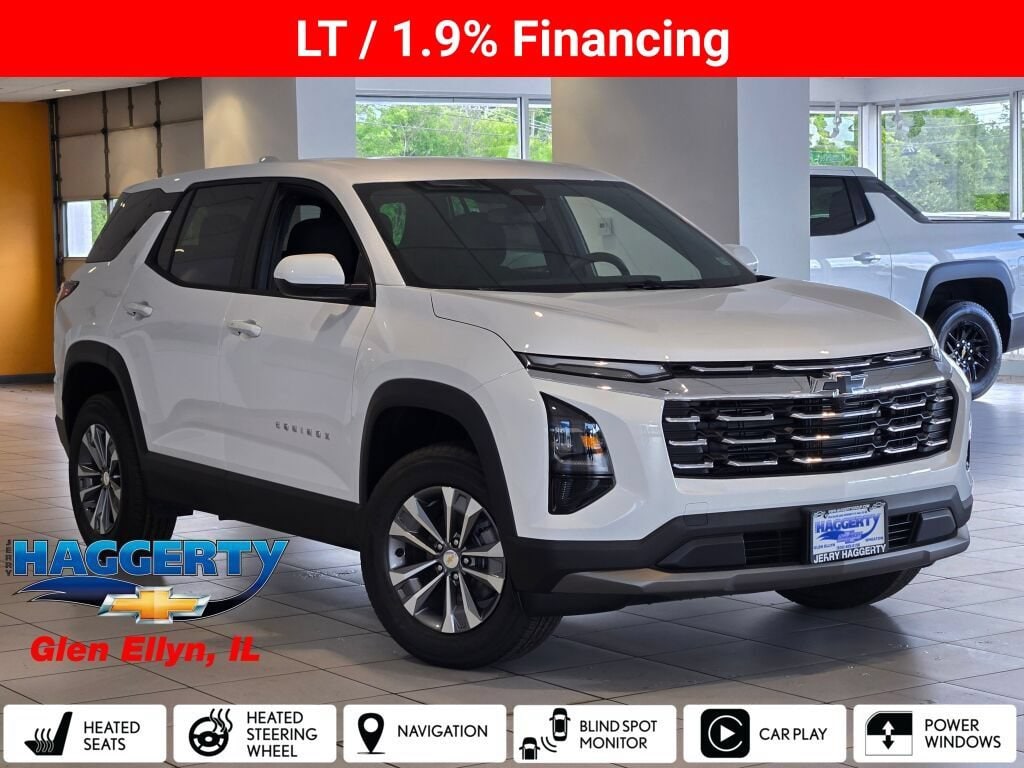 New 2026 Chevrolet Equinox LT SUV