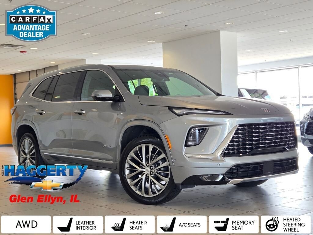 Used 2025 Buick Enclave Avenir SUV