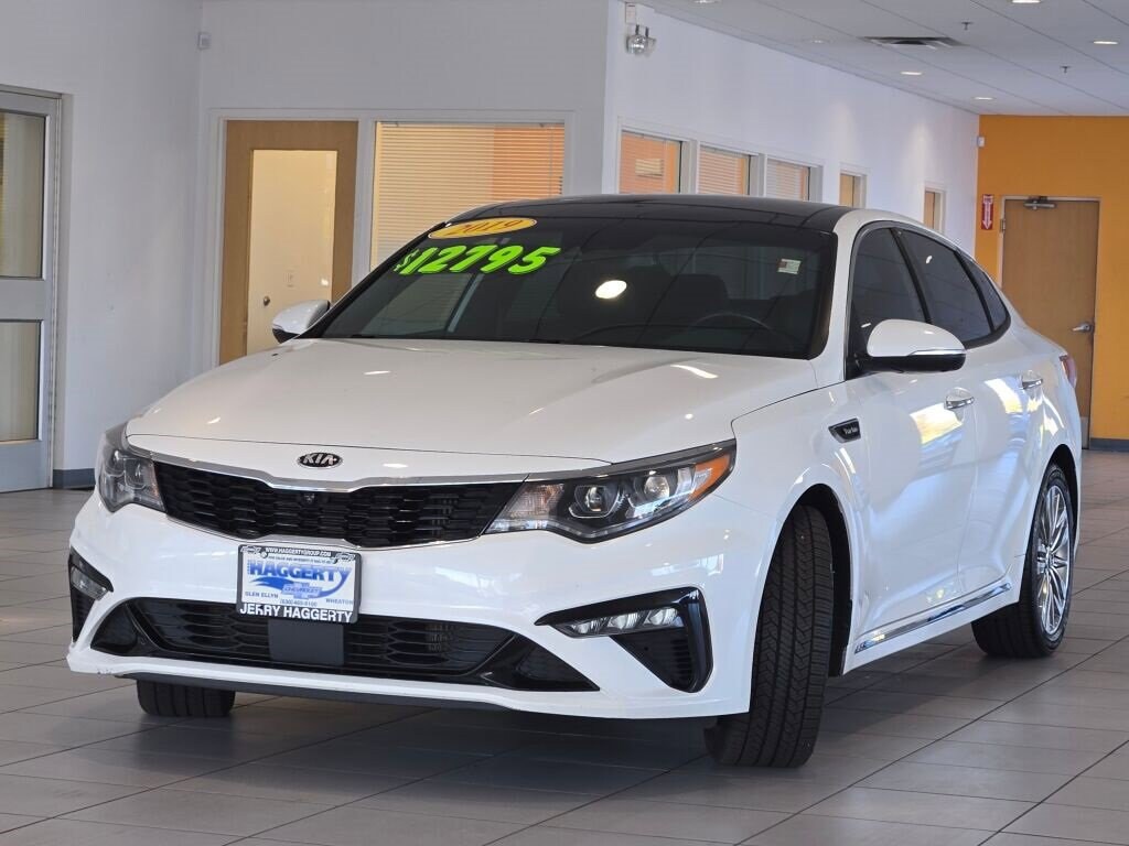 Used 2019 Kia Optima SX