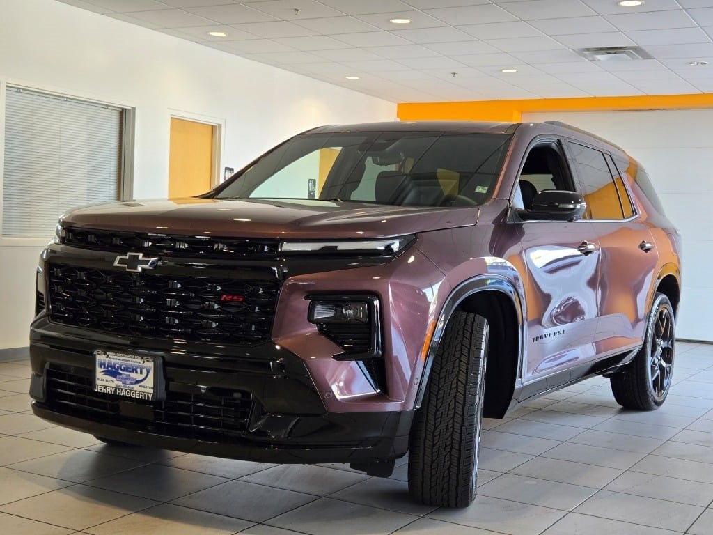 New 2026 Chevrolet Traverse RS SUV