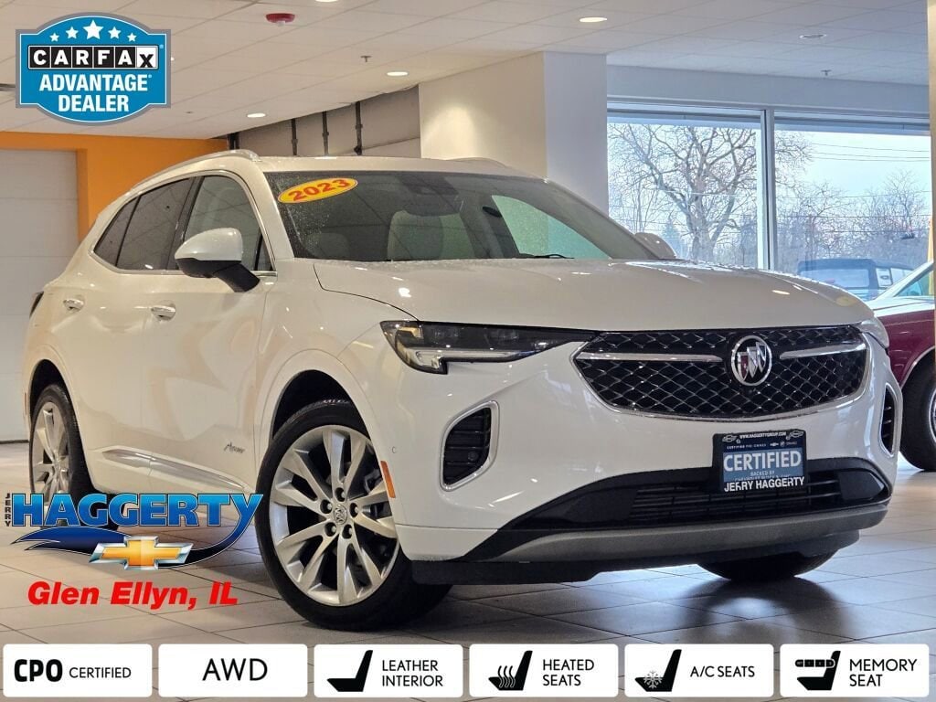 Used 2023 Buick Envision Avenir SUV