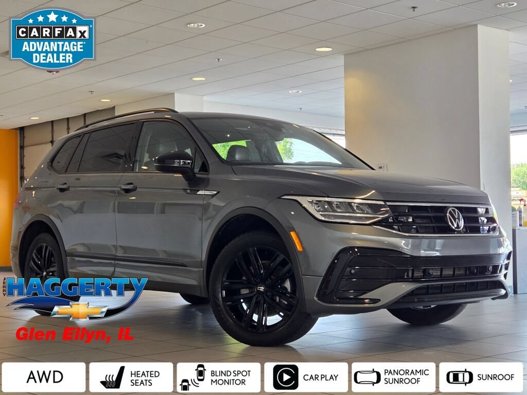 2022 Volkswagen Tiguan SE R-LINE BLACK - Photo 1