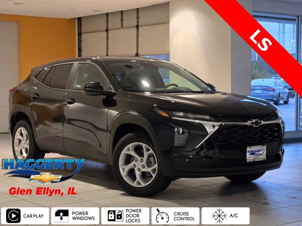 2026 Chevrolet Trax LS's photo