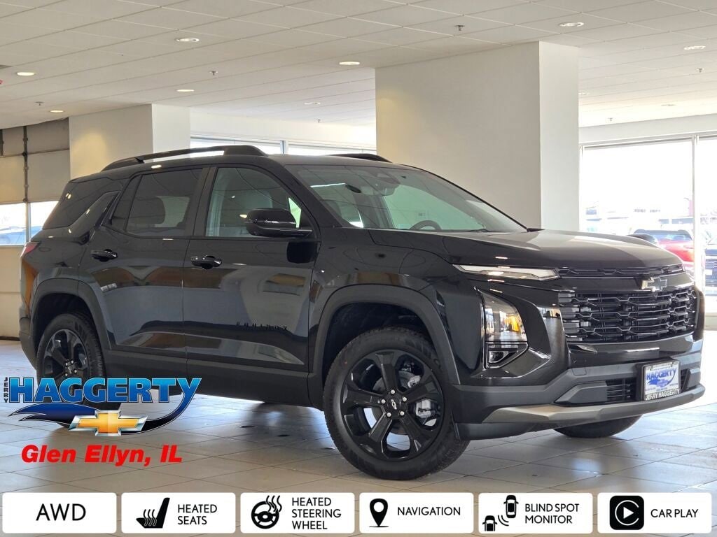 New 2026 Chevrolet Equinox LT SUV